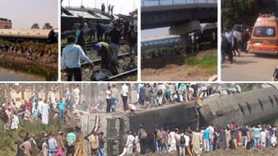 كوارث قطارات العياط.. عندما قتل المصريين على يد المسؤولين والإهمال