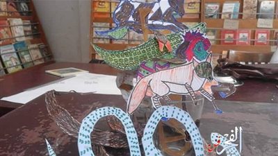 افتتاح معرض نتاج الأعمال الصيفية بقصر ثقافة دمياط الجديدة