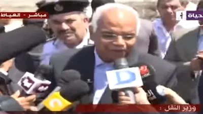 وزير النقل: تشكيل لجنة مُتخصصة لفحص أسباب حادث العياط