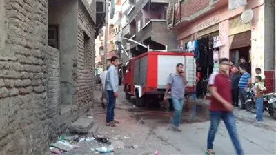 إصابة شخصين في حريق بشقة سكنية بالدقهلية.. وأهالى المنطقة 