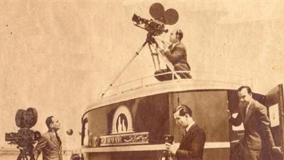 أول جريدة ناطقة بأمر من طلعت باشا حرب