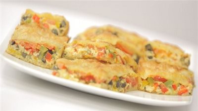 طريقة تحضير بيتزا الجلاش