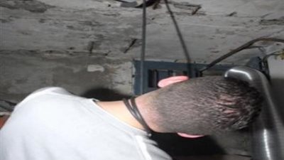 انتحار شاب شنقًا بشبين الكوم لمرورة بأزمة نفسية