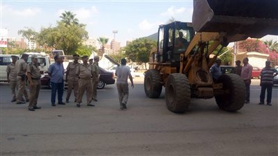 تحرير 45 ألف محضر في حملة أمنية لمرافق الدقهلية