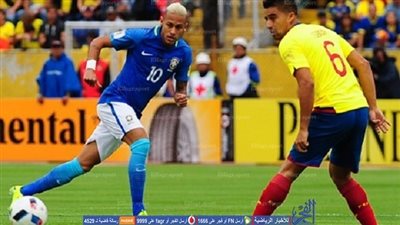 نيمار يعادل رقم زيكو مع البرازيل   