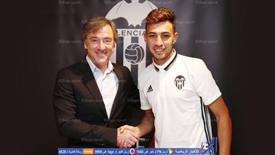 الحدادي: لم أتردد لحظة في قبول عرض فالنسيا