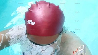 سما المصري تغرق في حمام السباحة وتشعل 