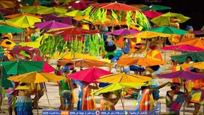 بالصور.. ريو 2016.. حفل افتتاح دورة الألعاب البارالمبية 