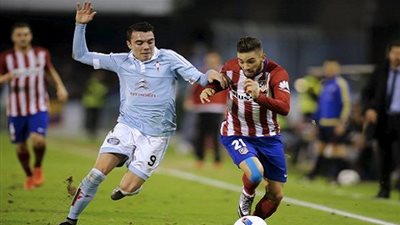 أسباس يوضح.. كيف ينجو سيلتا فيجو من الهزيمة أمام أتلتيكو مدريد؟