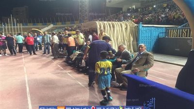 صور الألتراس ومجلس إبراهيم عثمان في الإسماعيلي