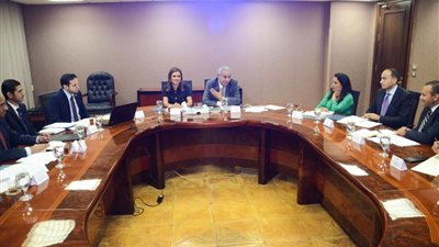  وزيرا التعاون الدولى والصناعة يبحثان إجراءات الشريحة الثانية من تمويل دعم برنامج الحكومة