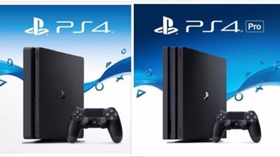 التفاصيل الكامله للجهازين Playstation 4 Pro و Playstation 4 Slim
