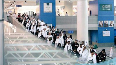 مليون و٢٠٠ ألف حاج قَدِموا عبر مطارَيْ جدة والمدينة