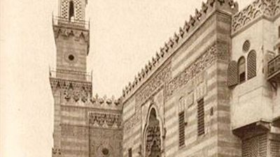 مسجد الأشرف قنصوة الغوري.. العمارة في أبهى صورها