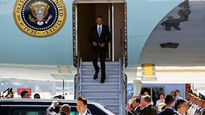 أوباما يعلّق حول طريقة استقباله المهينة بالصين