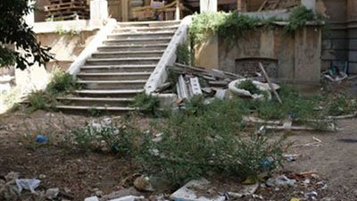 فيلا أمبرون.. من تحفة معمارية إلى مقلب قمامة