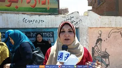 وقفة احتجاجية للمعلمين أمام إدارة 