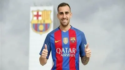 ألكاسير: حققت حلمي باللعب لبرشلونة وسأتطور إنسانيا مع 