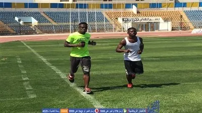 بالصور.. باناهيني وجبرين يعودان للإسماعيلي