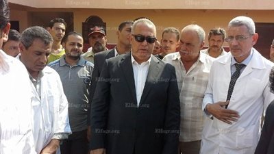 محافظ الشرقية يفتتح مجزر بلبيس بتكلفة 2 مليون جنيه (صور)