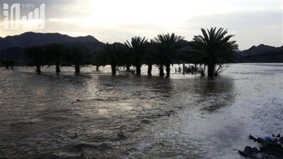 الأرصاد: استمرار هطول أمطار رعدية على عدة محافظات ومراكز بالمدينة