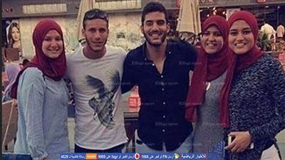 رمضان صبحي يتغزل في صورة 