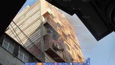 حريق بمنطقة الفوال بالفيوم يلتهم وحدتين سكنيتين