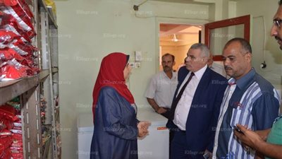 القائم بأعمال محافظ كفرالشيخ يتفقد مؤسسة إيوائية ويوزع 