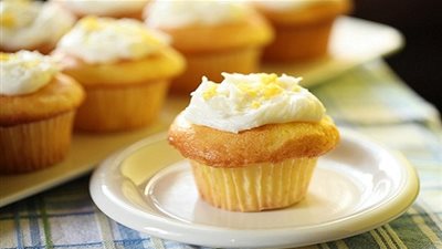 طريقة تحضير مافن الليمون اللذيذ