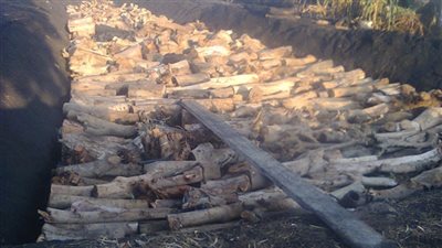 وقف 6 من مكاميرالفحم لمخالفتها قانون البيئة بطوخ