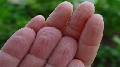 تعرف على سر تجاعيد اليد عند وضعها تحت الماء لفترة طويلة.. وأهميتها