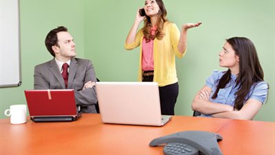 قواعد وآداب التصرّف في مكان العمل