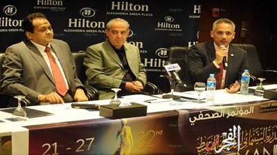 مهرجان الإسكندرية السينمائي يحتفي بمرور 120 عاما على أول فيلم سينمائى  ومليون و200 ألف حجم ميزانية المهرجان