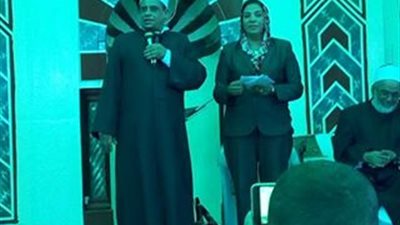 نائبة إمبابة تكشف حقيقة إلقائها خطبة بأحد المساجد