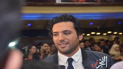 وصول حسن الرداد العرض الخاص لفيلم 