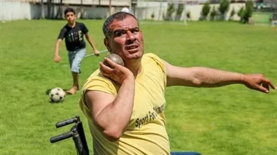 الجزائري بهلاز يحصد أول ميدالية للعرب في الألعاب 