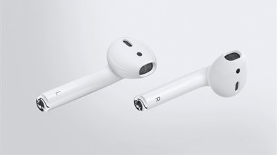 رسميًا.. آبل تكشف عن سماعاتها اللاسلكية 