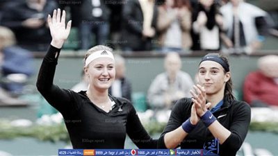 جارسيا وملادينوفيتش يتأهلان لنهائي منافسات الزوجي بأمريكا المفتوحة   