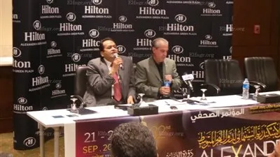 رئيس مهرجان الإسكندرية السينمائي يكشف تفاصيل الدورة 32 من المهرجان (فيديو وصور)