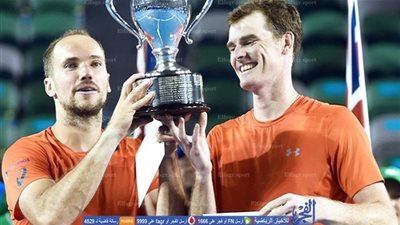 موراي وسوارير يتأهلان إلى نهائي زوجي الرجال بأمريكا المفتوحة