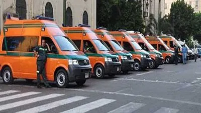 اليوم.. بدء انتشار الإسعاف بمواقع التجمعات الجماهيرية بالقاهرة 