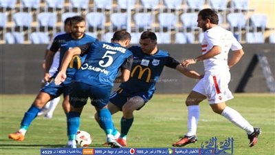 رمزي خالد يقود الجبهة اليسري للزمالك أمام وادي دجلة