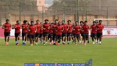 الأهلي يختتم معسكر أكتوبر الأحد المقبل