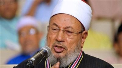 في يوم مولده .. القرضاوي .. 