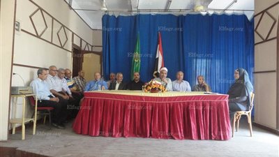 حصول المنطقة الأزهرية بالدقهلية على المركز الأول بالجمهورية في انتظام سير امتحانات الثانوية (صور)