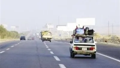 إنشاء حارة ثالثة بالطريق الزراعي من كفر الزيات حتى كفر الدوار