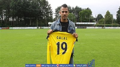 مصطفي جلال ينتظم في تدريبات دجلة   