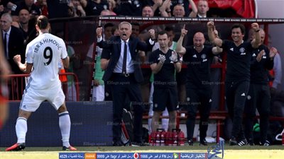 مورينيو: السيتي أفضل بدون أجويرو.. وجوارديولا يمتلك الكثير من الحلول