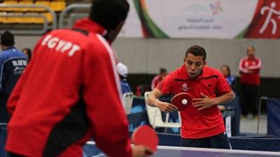 سيد محمد يسقط أمام بطل هولندا في تنس الطاولة بالبارالمبية