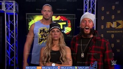 كارميلا تتحدى المصارعات في باكلاش 2016